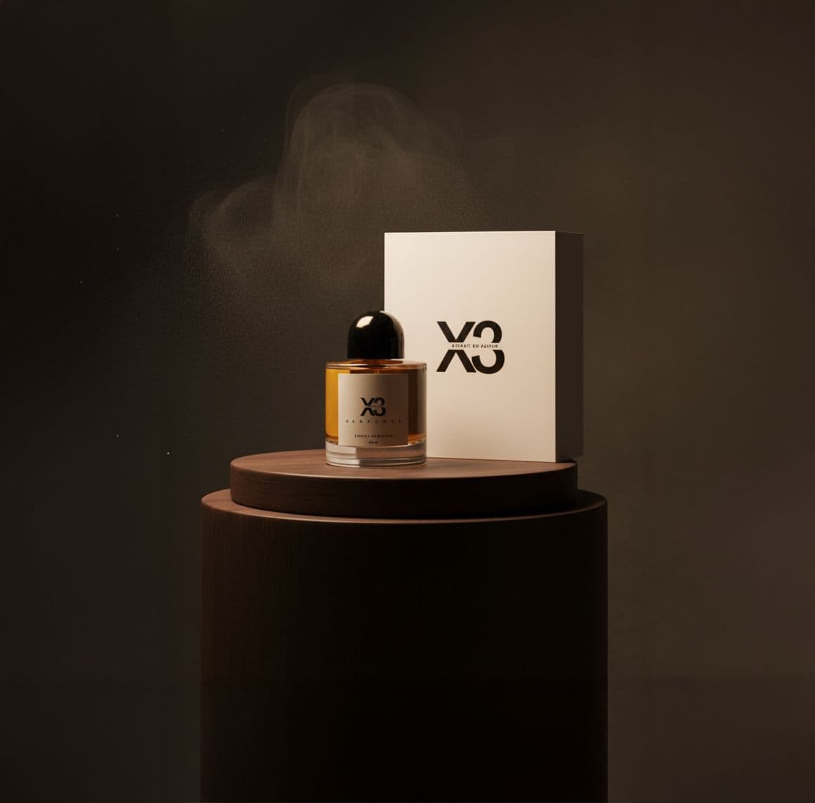 X3 Perfume bottle